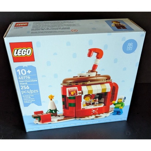 Lego Other - LEGO 40776 Hot Chocolate Stand 256 pieces Sealed-New In Box Limited Edition